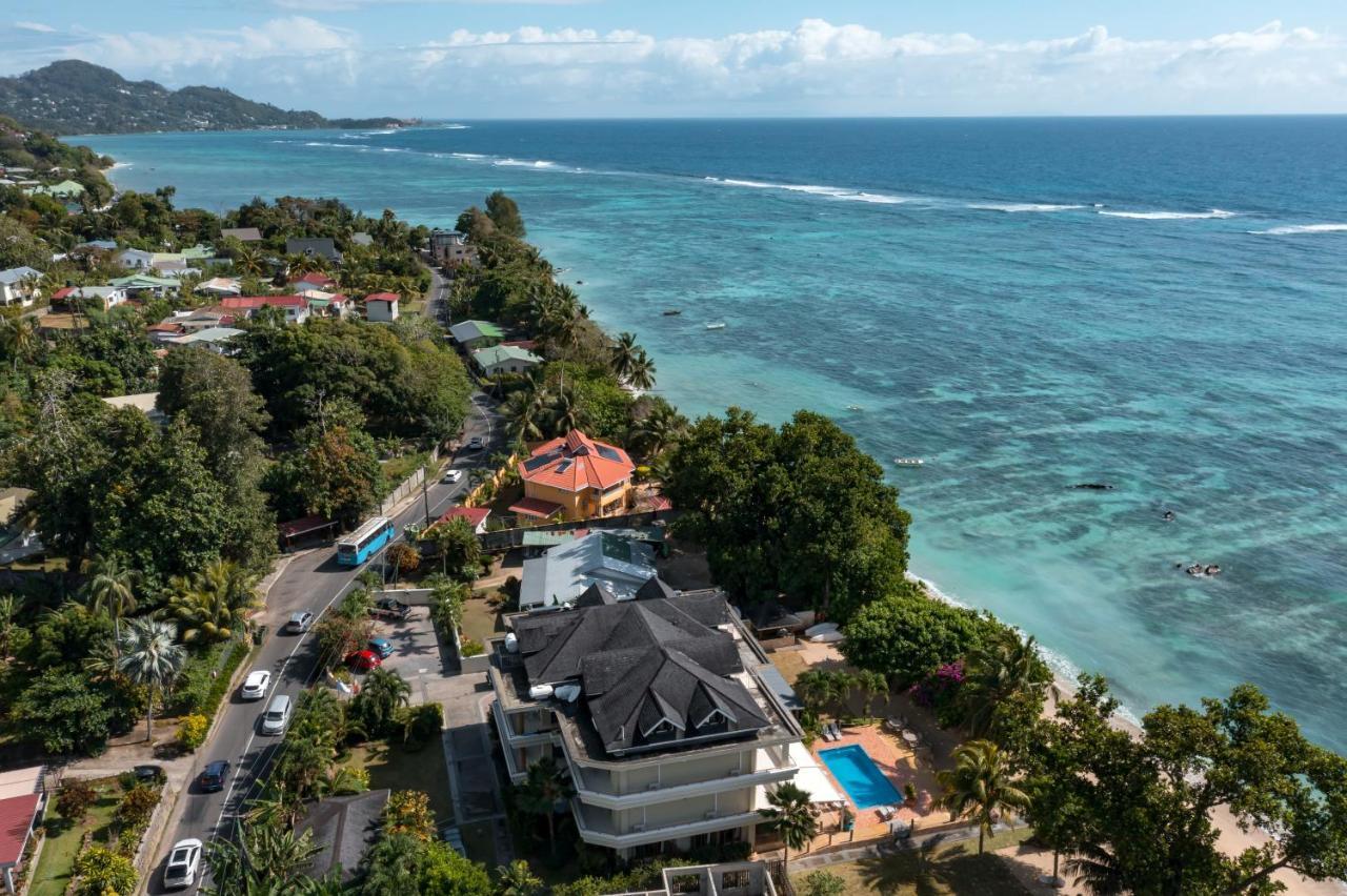 Crown Beach Hotel Seychelles Pointe Au Sel Exterior foto