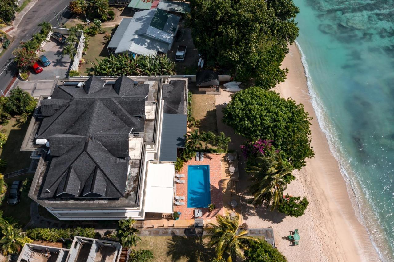 Crown Beach Hotel Seychelles Pointe Au Sel Exterior foto