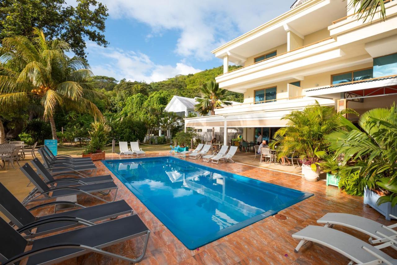 Crown Beach Hotel Seychelles Pointe Au Sel Exterior foto